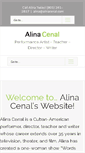 Mobile Screenshot of alinacenal.com